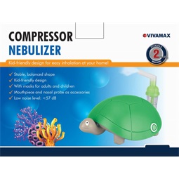 V13 Kompresszoros inhalátor "teknős"
