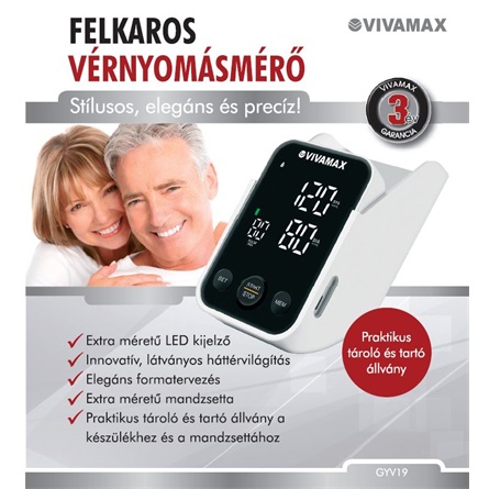 V19 felkaros vérnyomásmérő