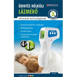 V22 érintés nélküli infravörös lázmérő