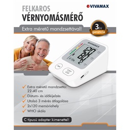V26 felkaros vérnyomásmérő