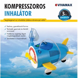 V27 Kompresszoros inhalátor "repülő"