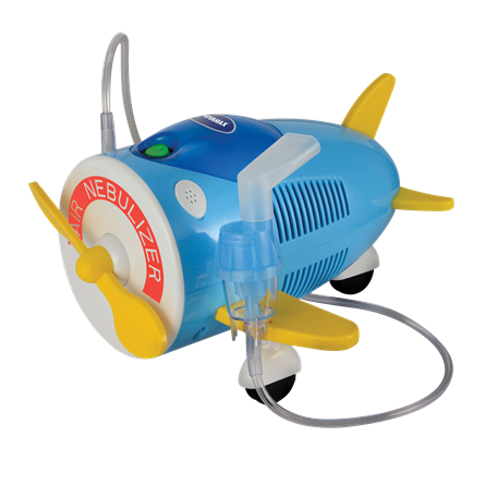 V27 Kompresszoros inhalátor "repülő"