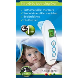 Fül- és homloklázmérő