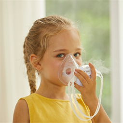 "AirMask" hordozható Mesh inhalátor