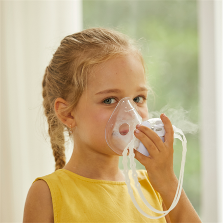 "AirMask" hordozható Mesh inhalátor
