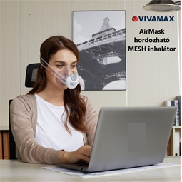 Hordozható mesh inhalátor AiMesh technológiával (AirMask II)