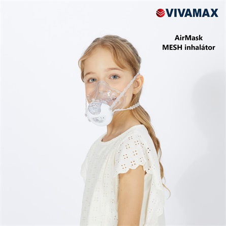 Hordozható mesh inhalátor AiMesh technológiával (AirMask II)