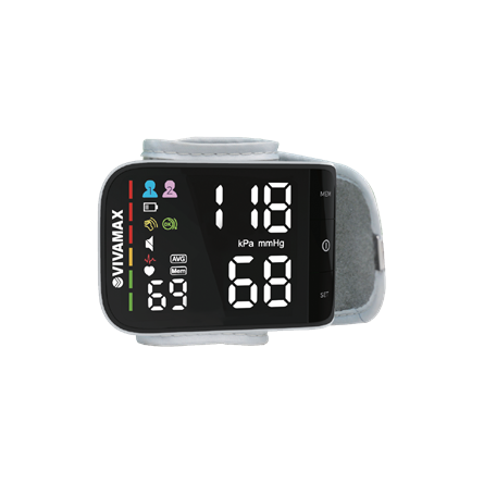 V36 Csuklós vérnyomásmérő