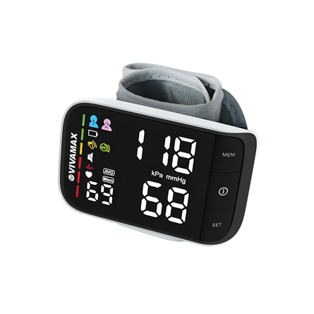 V36 Csuklós vérnyomásmérő