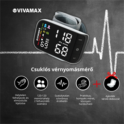 V36 Csuklós vérnyomásmérő