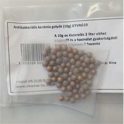 Antibakteriális vízkezelő filter párásító készülékbe