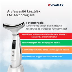 Arcfeszesítő készülék EMS technológiával