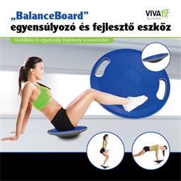 „BalanceBoard” Egyensúlyozó és fejlesztő eszköz