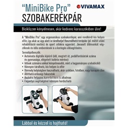 MiniBike "Pro"szobakerékpár