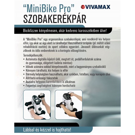 MiniBike "Pro"szobakerékpár