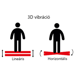 Slim Crazy Fit "Pro Plus" vibrációs tréner