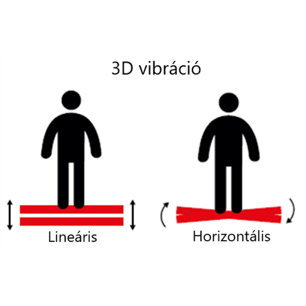 Slim Crazy Fit "Pro Plus" vibrációs tréner