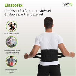 ElastoFix derékszorító merevítéssel és elasztikus pántrendszerrel M