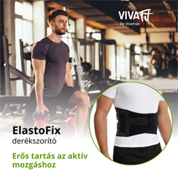 ElastoFix derékszorító merevítéssel és elasztikus pántrendszerrel M