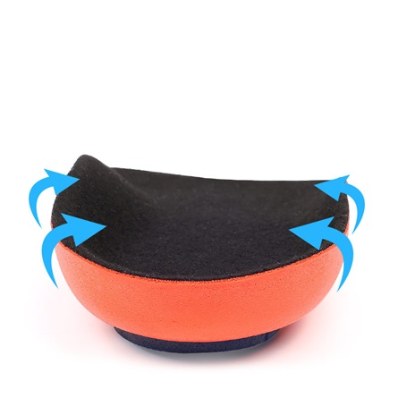 MaxComfort “Pro” háromnegyedes talpbetét S (35-40)