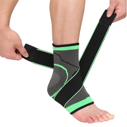 Bokaszorító stabilizáló pántokkal-XL