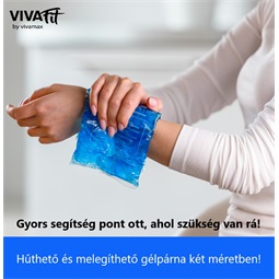 Hideg-meleg gélpárna (10x15 cm)