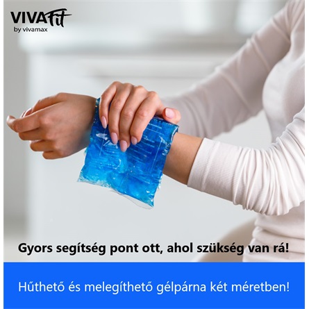Hideg-meleg gélpárna (10x15 cm)