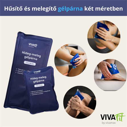 Hideg-meleg gélpárna (10x15 cm)