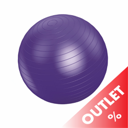 Gimnasztikai labda (75 cm, lila)_OUTLET