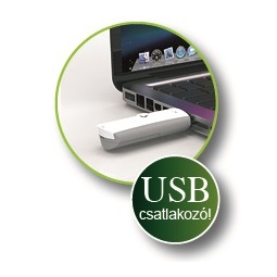 Illóolaj párologtató USB csatlakozóval