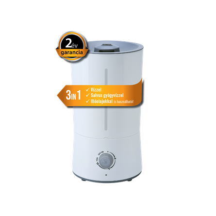 Salty-Air "Compact" ultrahangos párásító 3in1