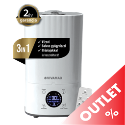 Salty-Air „Premium” ultrahangos párásító 3in1_OUTLET