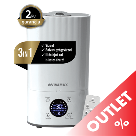 Salty-Air „Premium” ultrahangos párásító 3in1_OUTLET