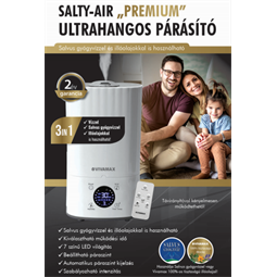Salty-Air "Premium" ultrahangos párásító 3in1