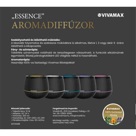 "Essence" aromadiffúzor