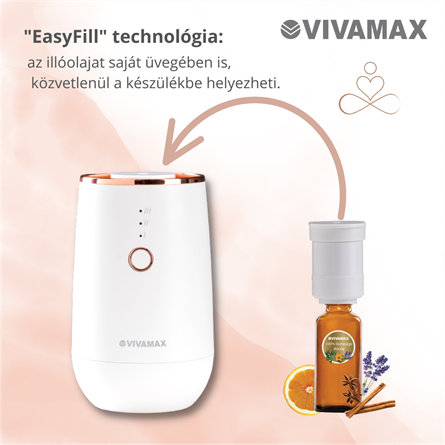 "ZenSpa" wireless aromadiffúzor (fehér)