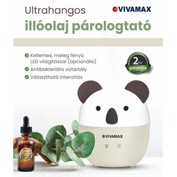 Ultrahangos illóolaj párologtató (Koala)