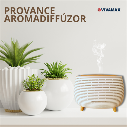 "Provence" ultrahangos illóolaj párologtató