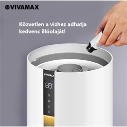 Multifunkciós ultrahangos párásító