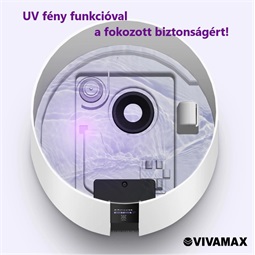 Multifunkciós ultrahangos párásító
