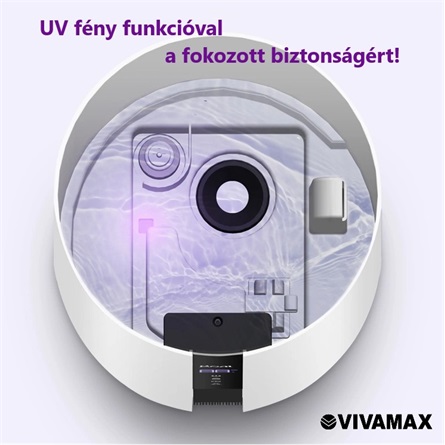 Multifunkciós ultrahangos párásító