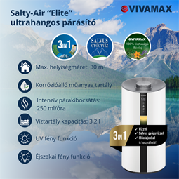 Salty-Air "Elite" ultrahangos párásító