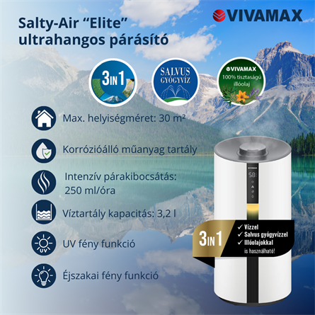 Salty-Air "Elite" ultrahangos párásító