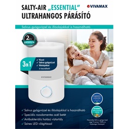 Salty-Air "Essential" ultrahangos párásító