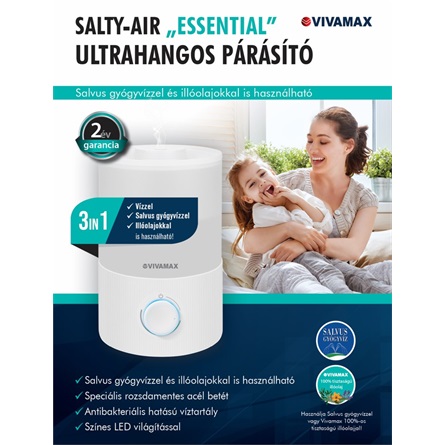 Salty-Air "Essential" ultrahangos párásító