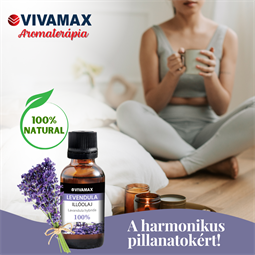 Levendula 100%-os tisztaságú illóolaj (10 ml)