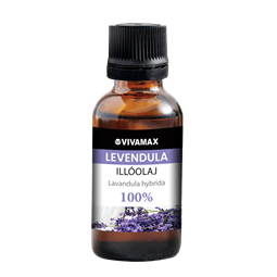 Levendula 100%-os tisztaságú illóolaj (10 ml)