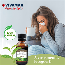 Teafa 100%-os tisztaságú illóolaj (10 ml)