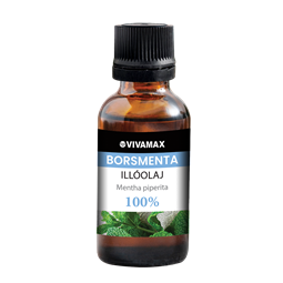 Borsmenta 100%-os tisztaságú illóolaj (10 ml)