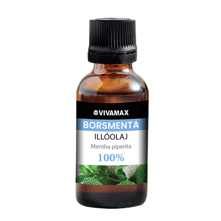 Borsmenta 100%-os tisztaságú illóolaj (10 ml)